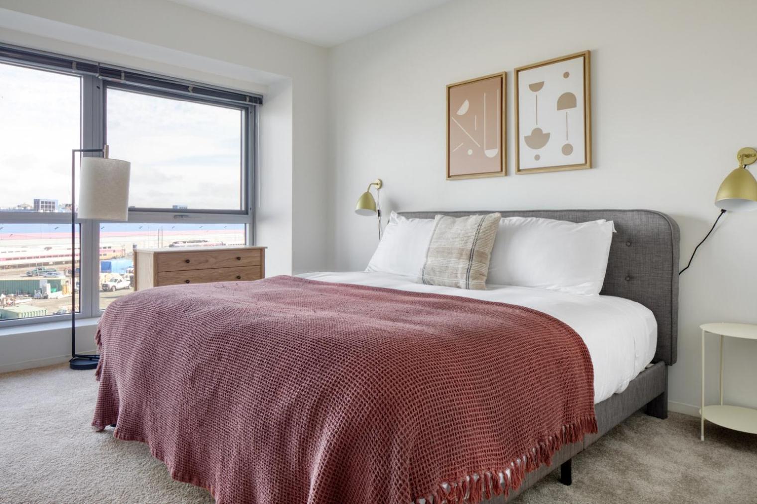 Newly Development 1br W Wd Gym In Cambridge Bos-486 Apartment Boston