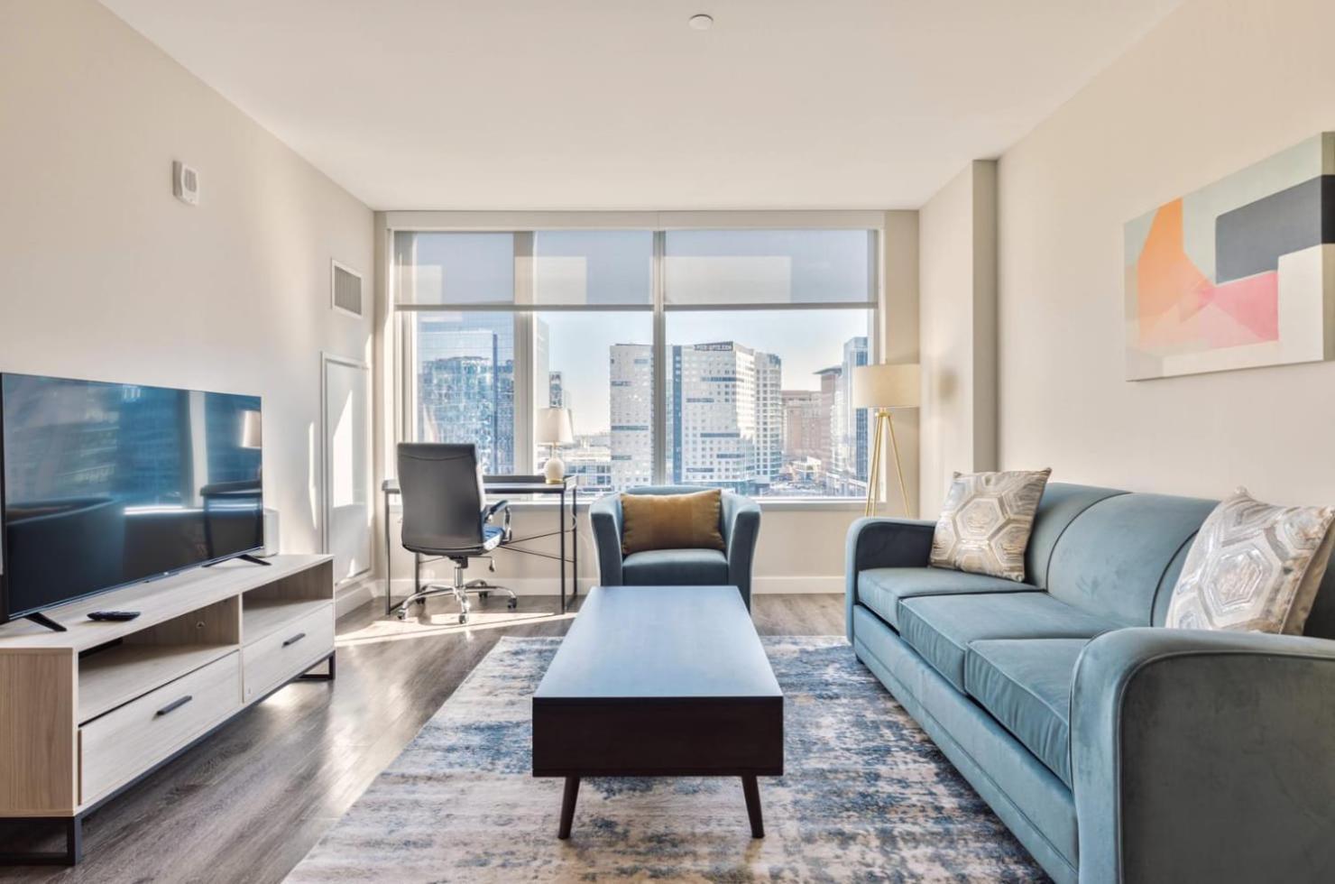 Apartamento Private Downtown Near Harbor - Via-719