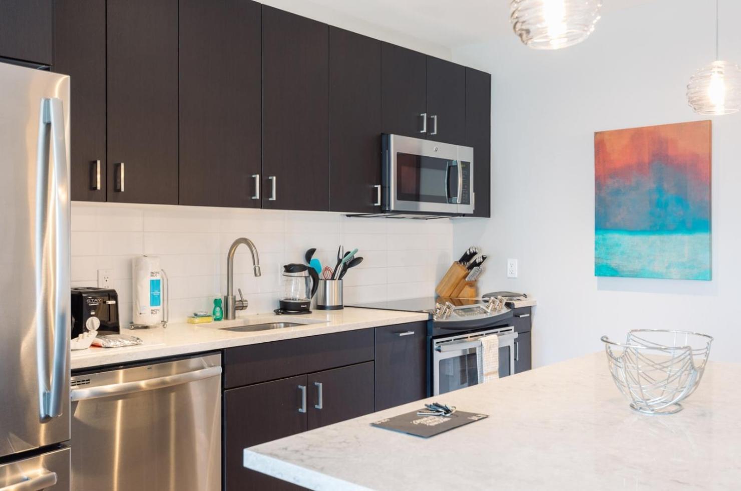 Apartamento Private Downtown Near Harbor - Via-719 Boston