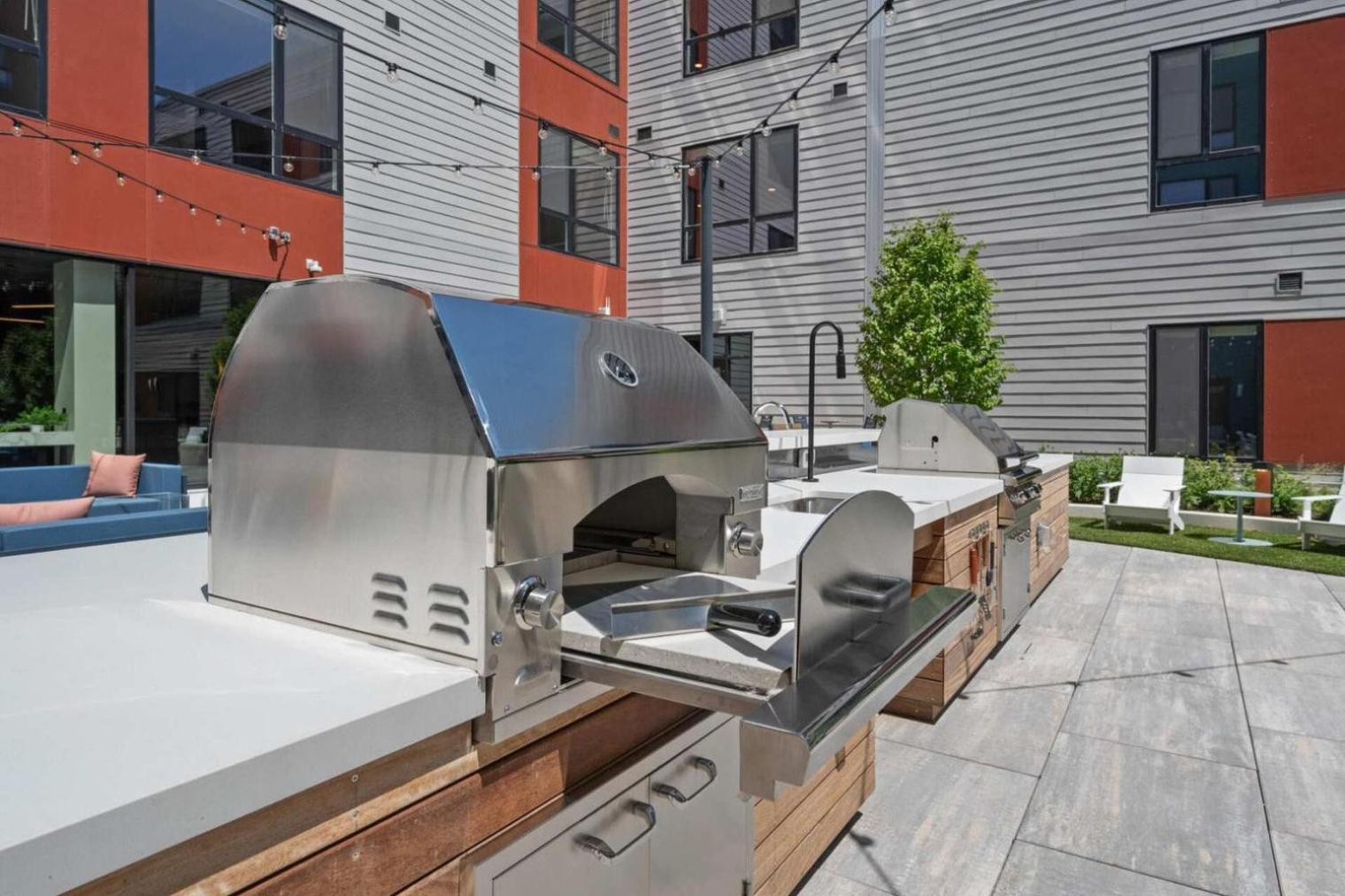 Blueground Revere Gym Pool Wd Lounge Bos-1100 * Boston