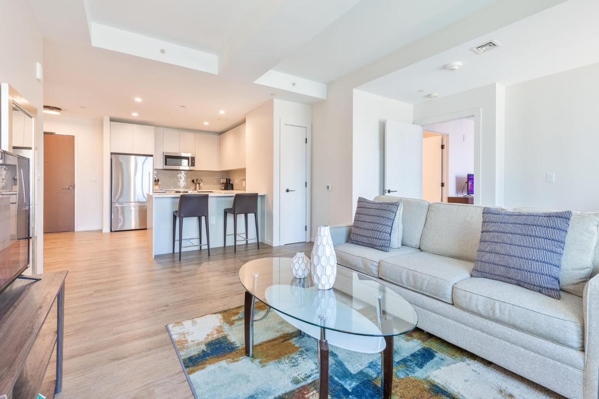 Apartment Luxury With Kitchen And Pool