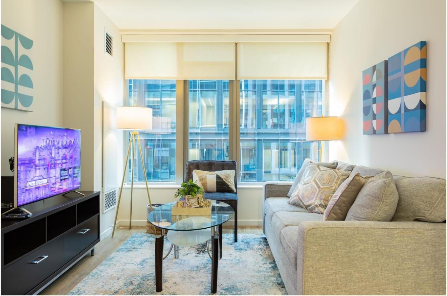 Chic Seaport With Pool Apartment Boston