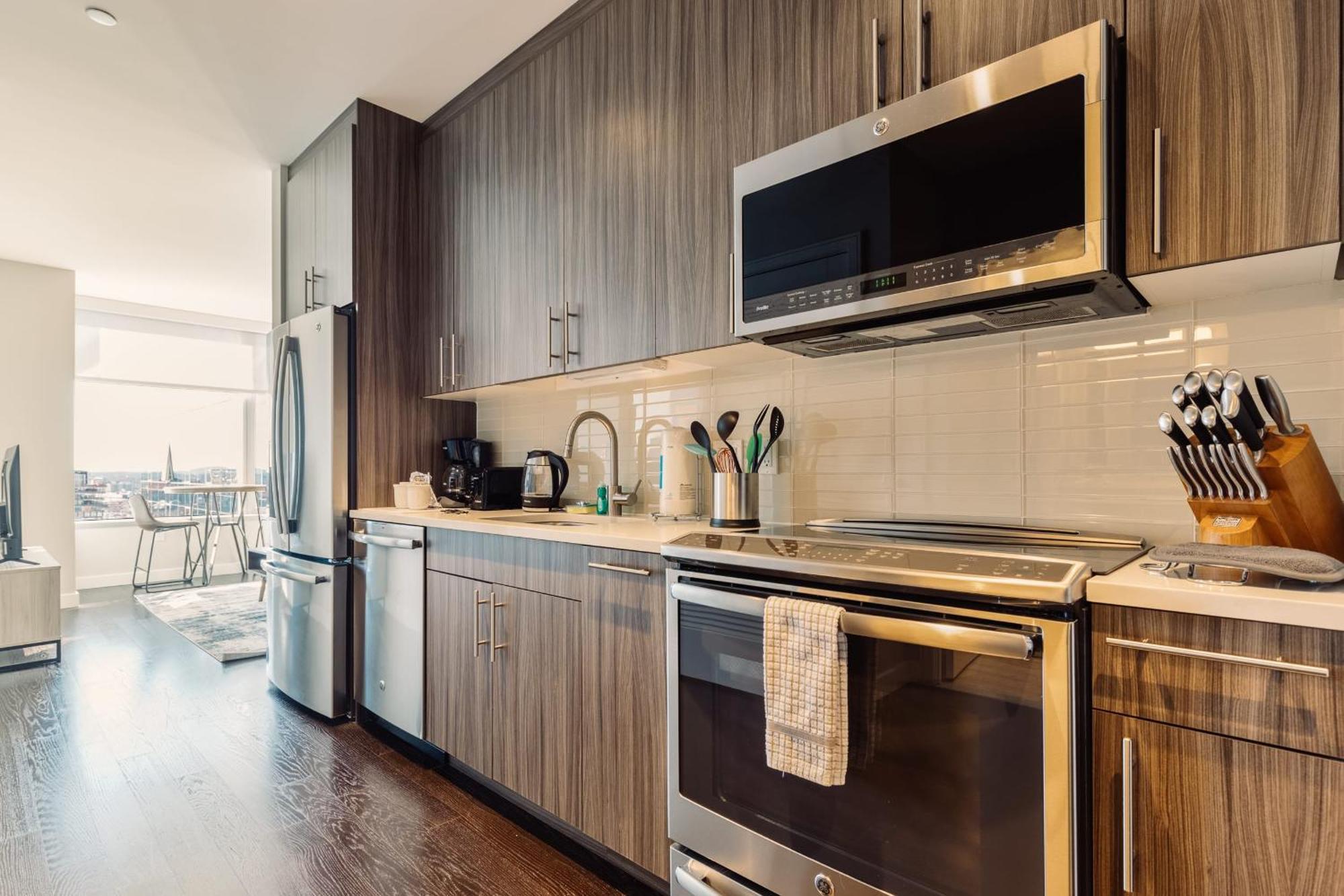 Apartment Bright & Modern Downtown Seaport