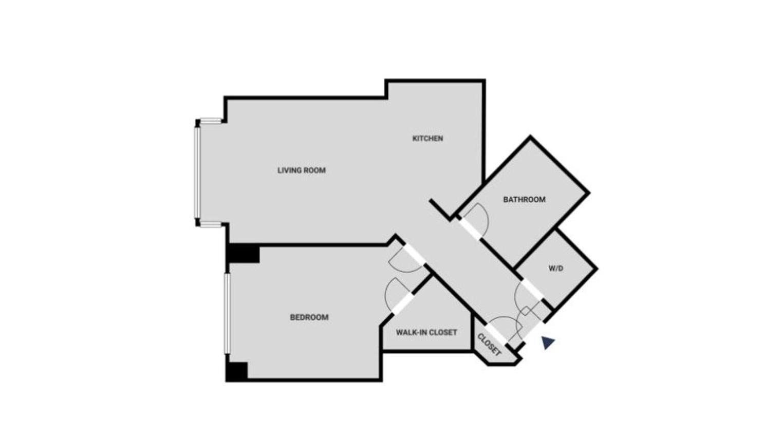 E Cambridge 1br W Gym Wd Nr Kendall Sq Bos-572 Apartment