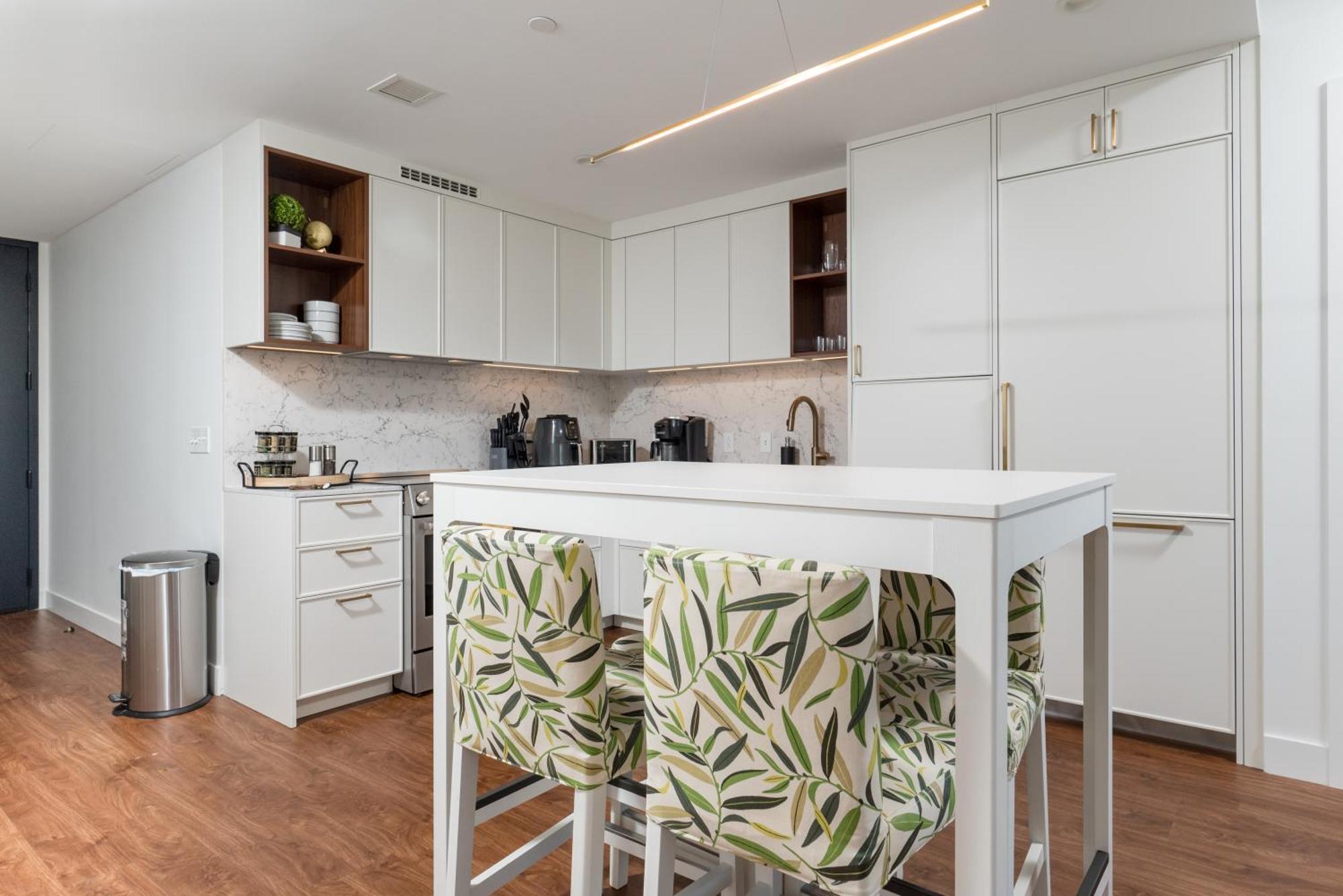 Luxury 2br Backbay Common T-station Roof Lounge Gym