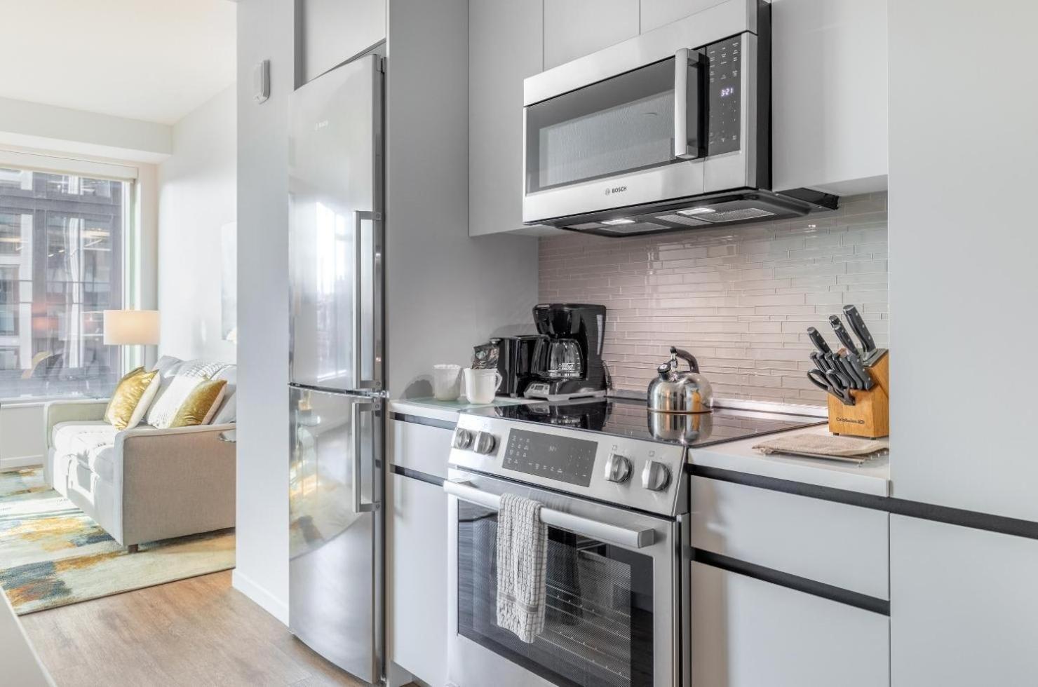 Lux Downtown With Pool Apartment Boston