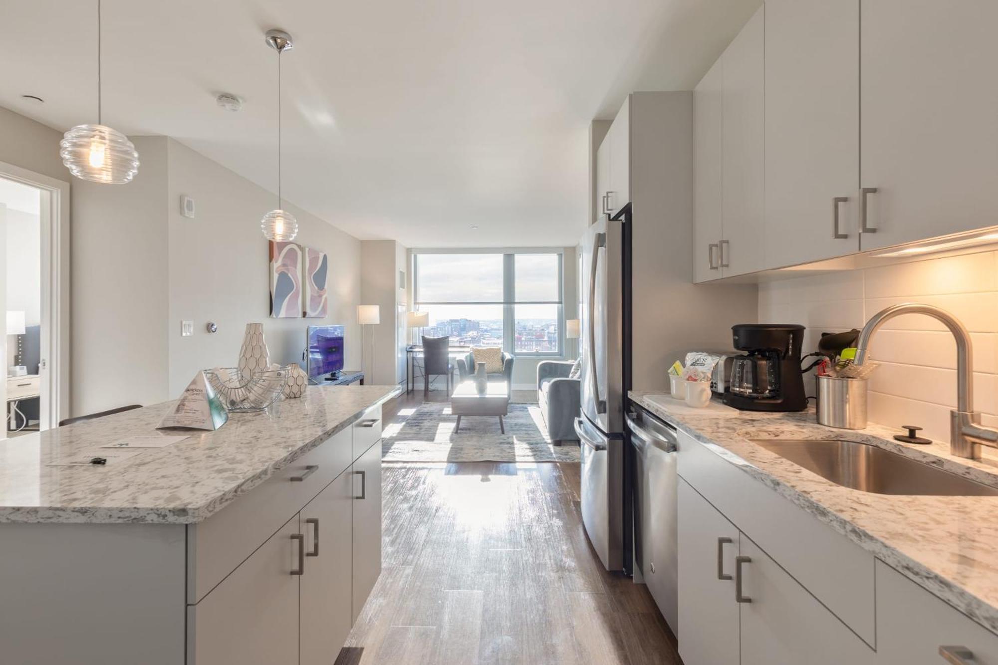 Luxury Downtown Seaport