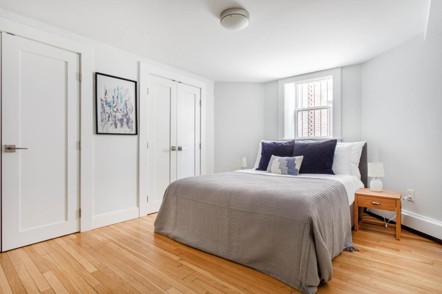 Brighton 2br W Wd By Restaurants Shops Bos-395 * Boston