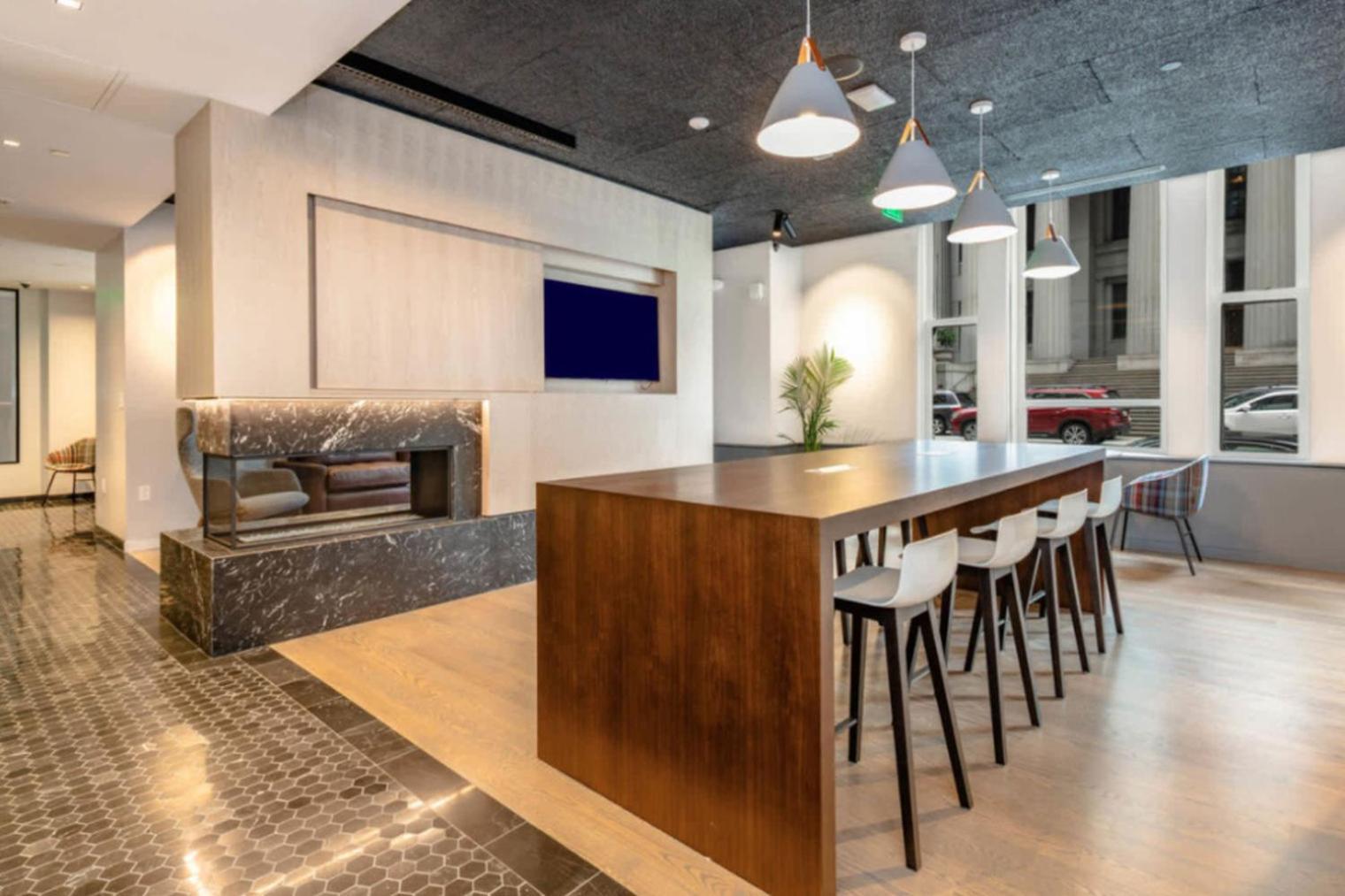 Apartamento Blueground Downtown Gym Wd Nr Harbor Bos-1131 Boston