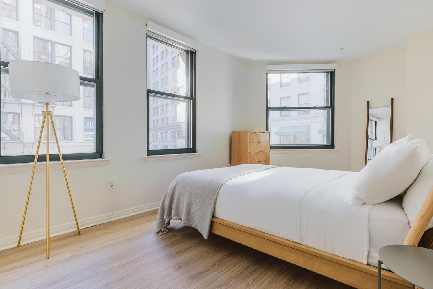 Blueground Downtown Gym Wd Nr Harbor Bos-1131 Apartamento Boston