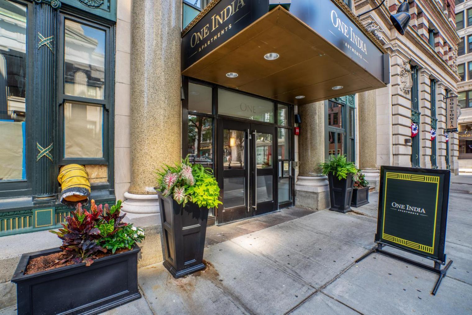 Blueground Downtown Gym Wd Nr Harbor Bos-1131 Apartamento Boston