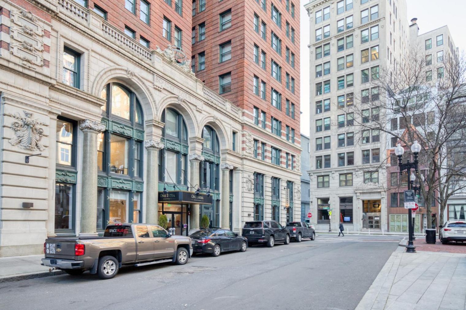 Apartamento Blueground Downtown Gym Wd Nr Harbor Bos-1131 Boston