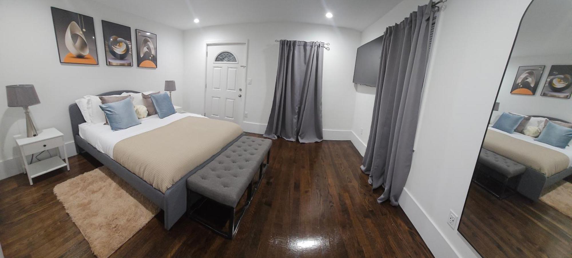 Casa de Férias Brand New 4br House 20min Downtown