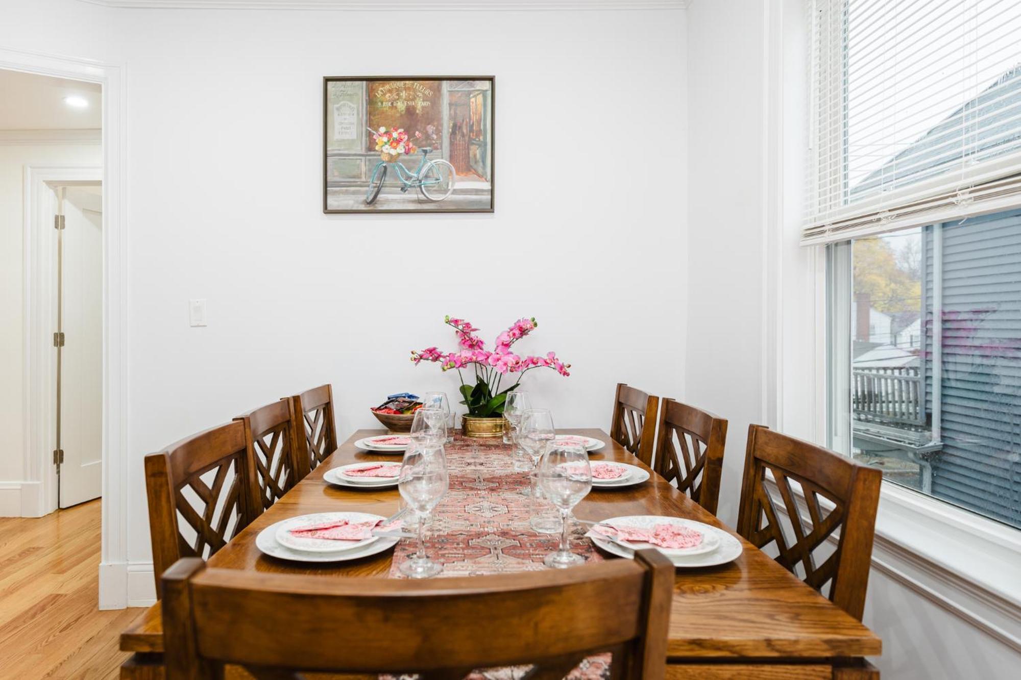 Apartamento 76-2 5br Cozy In Boston