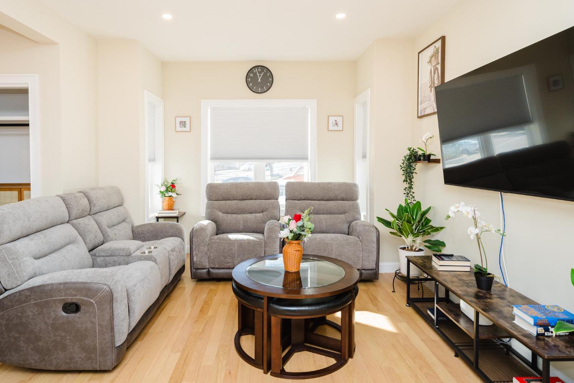 Apartment 60-1 4br - Cozy New Near Park Zoo Boston