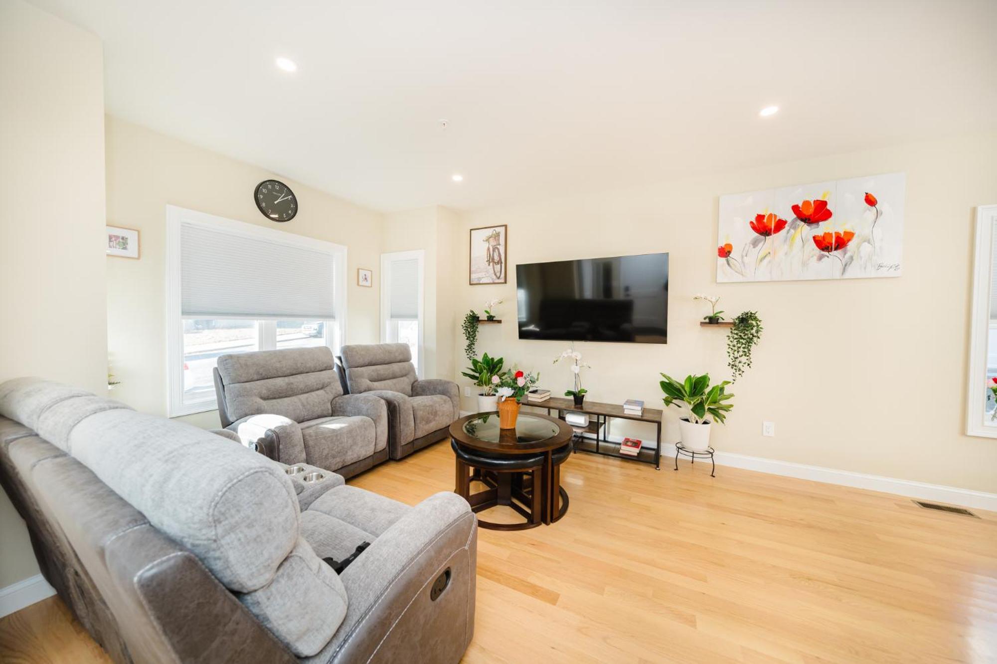 Apartment 60-1 4br - Cozy New Near Park Zoo Boston