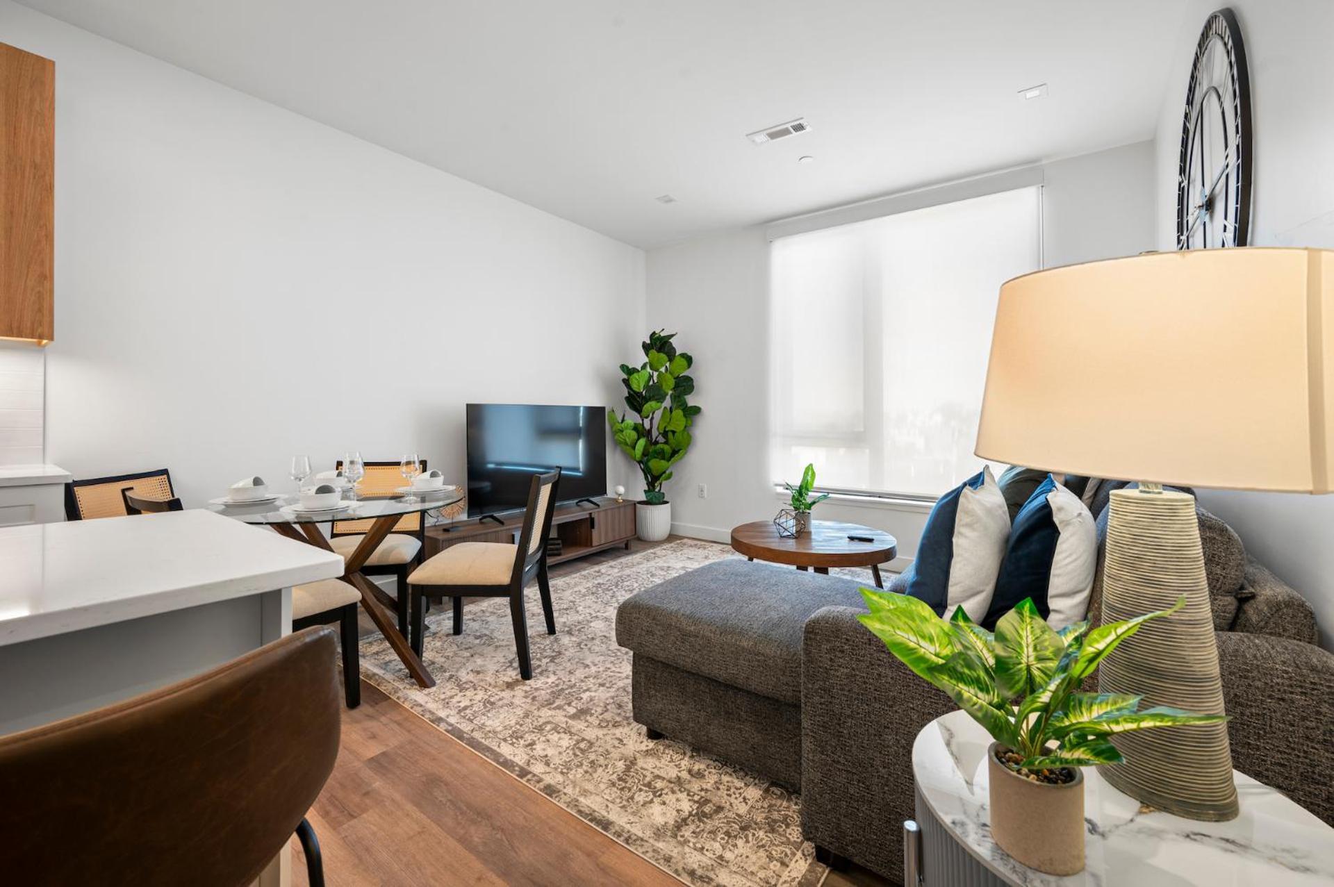 Apartment Luxury Furnished Near Logan Airport Boston