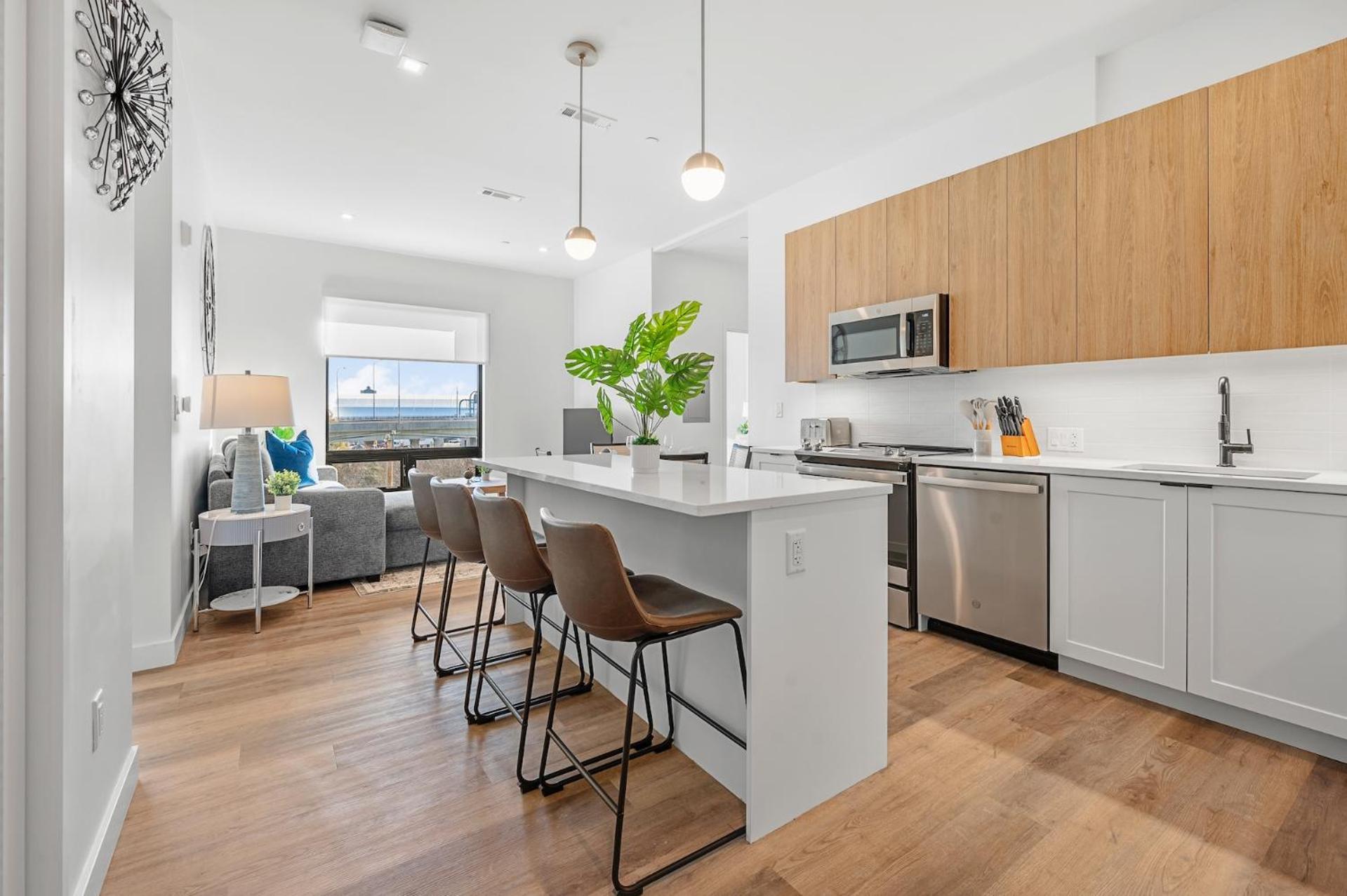 Luxury Furnished Near Logan Airport Apartment Boston