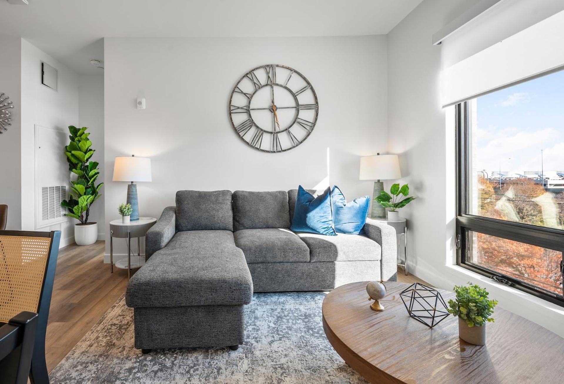 Apartment Luxury Furnished Near Logan Airport