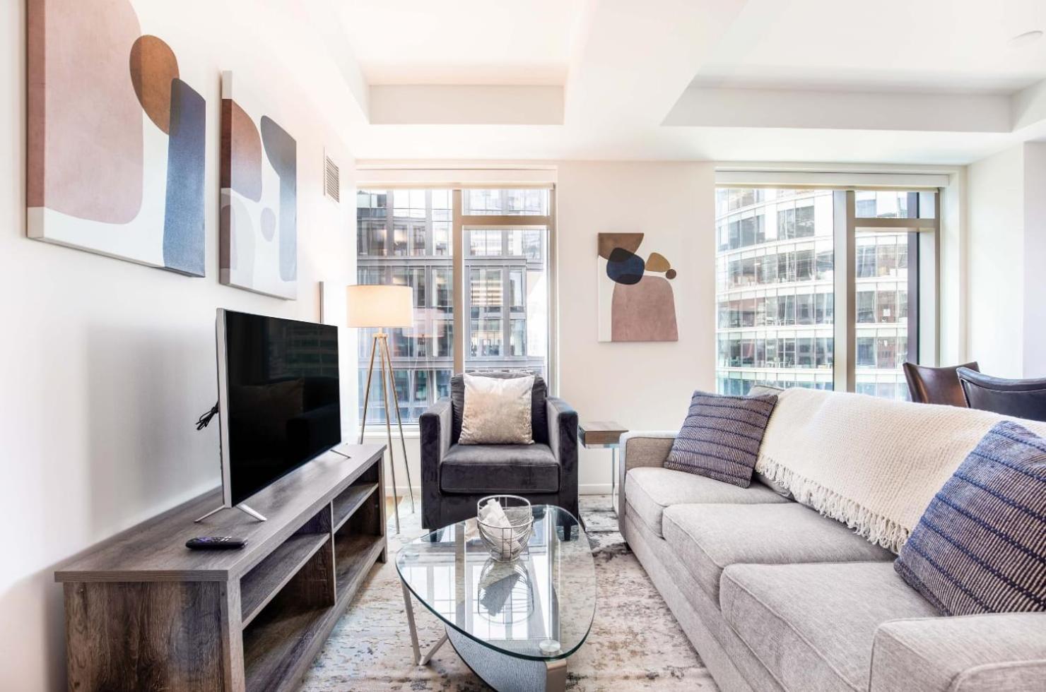 Apartment Luxury With Gym *