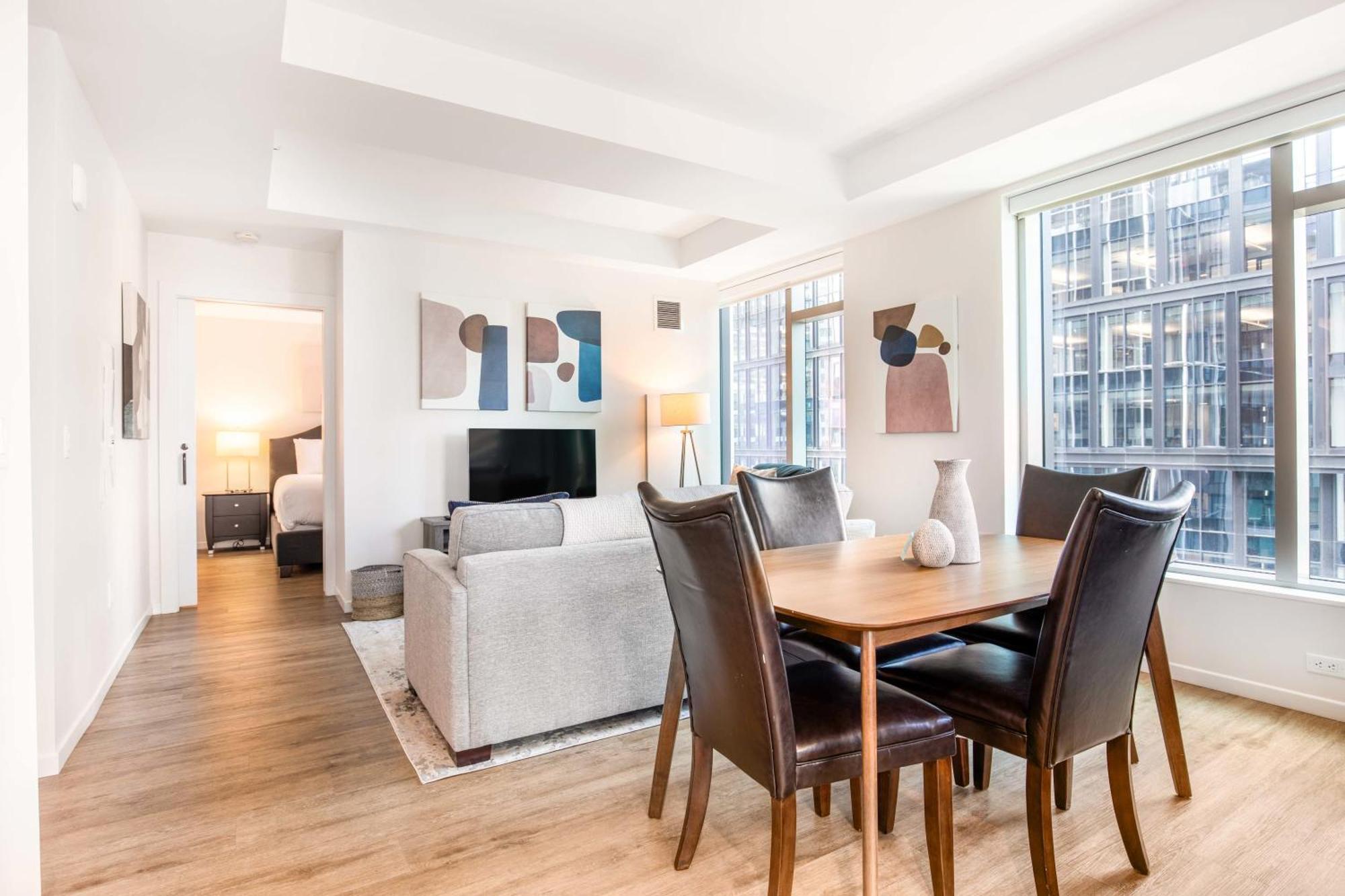 Luxury With Gym Boston