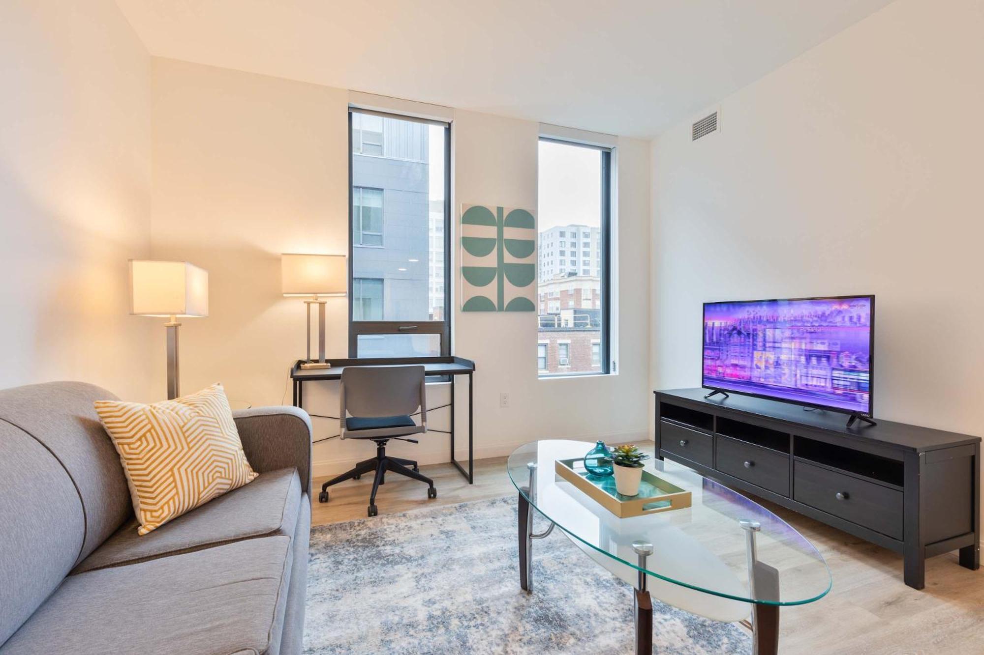 Apartment Modern Walk To Restaurants Boston