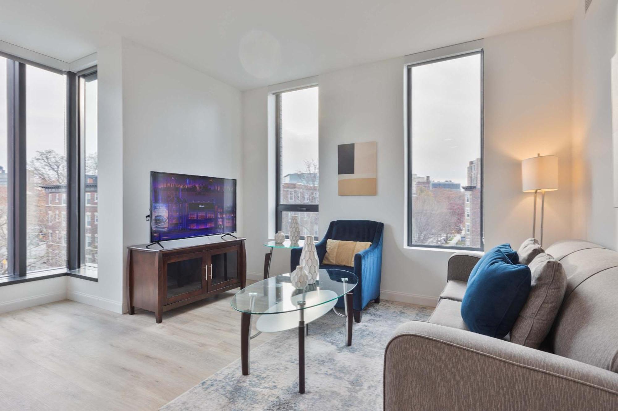 Spacious With Kitchen Appartement *