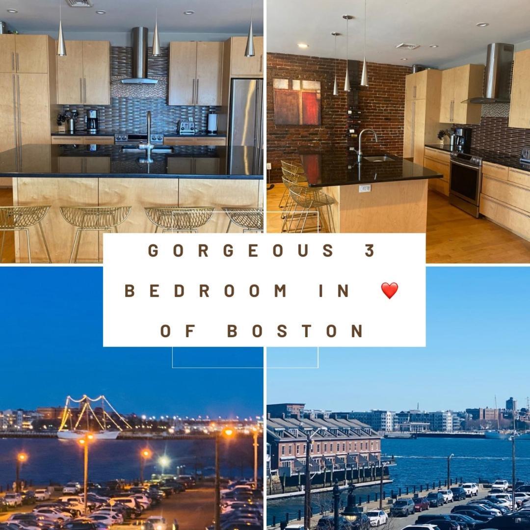 Apartment Harbor Views Modern North End Free Parking! Boston