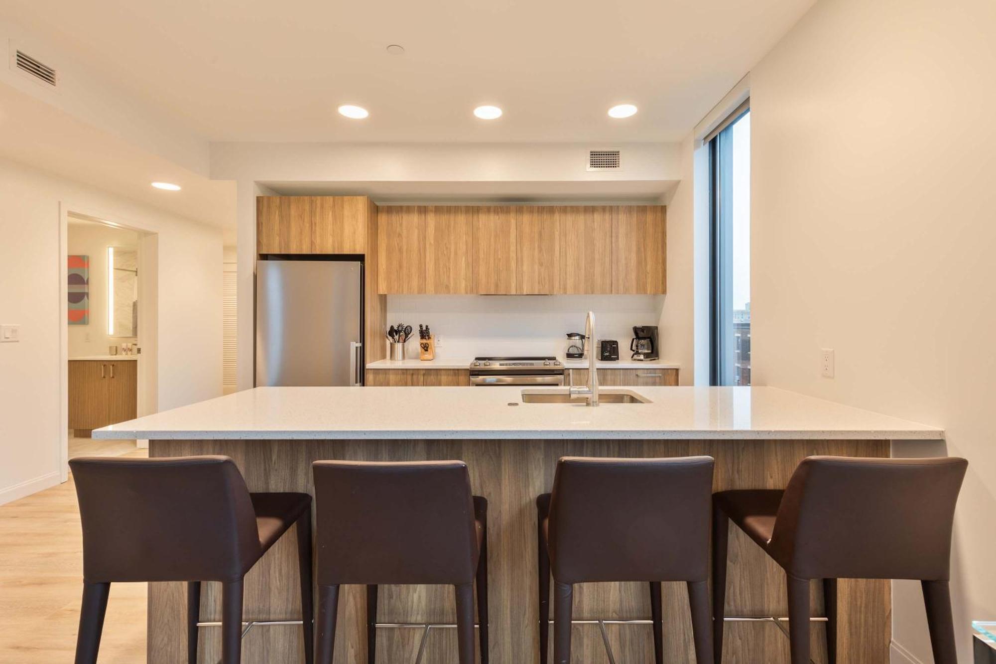 Downtown With Kitchen And Gym Apartment Boston