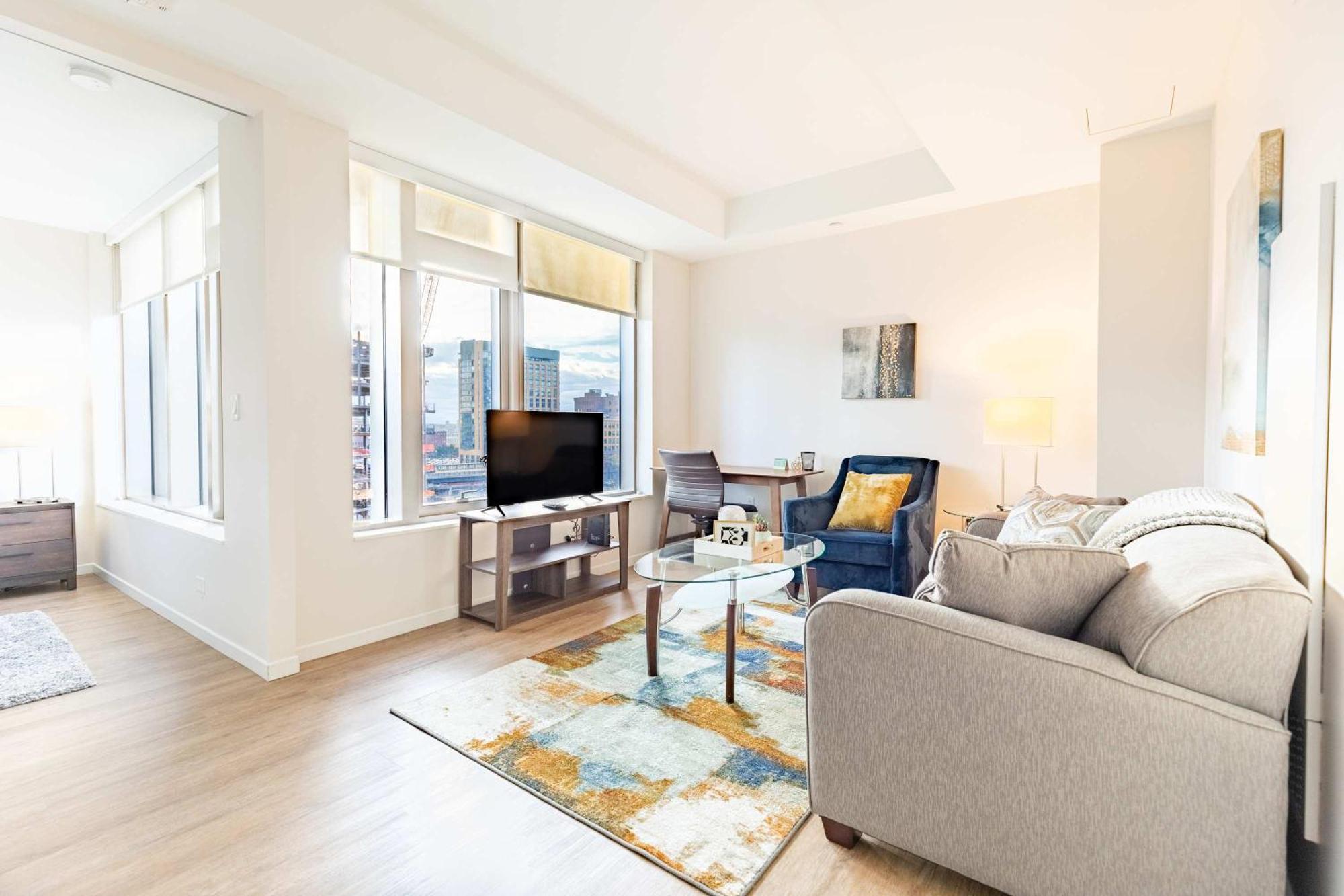 Apartment Entire Downtown Seaport With Pool *