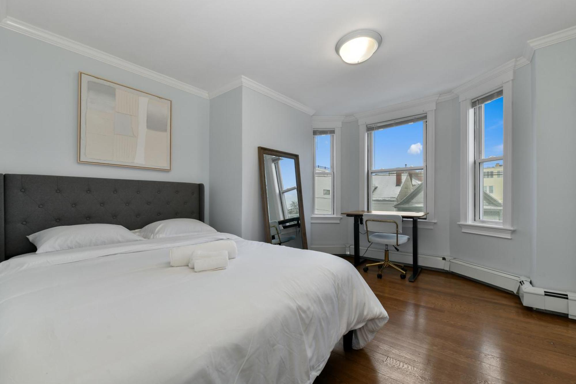 The Princeton Luxurious - New! - Near Downtown Boston, Airport