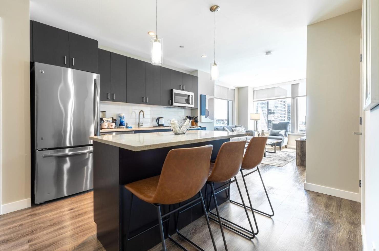 Private 2br Seaport Disctrict Apartment Boston