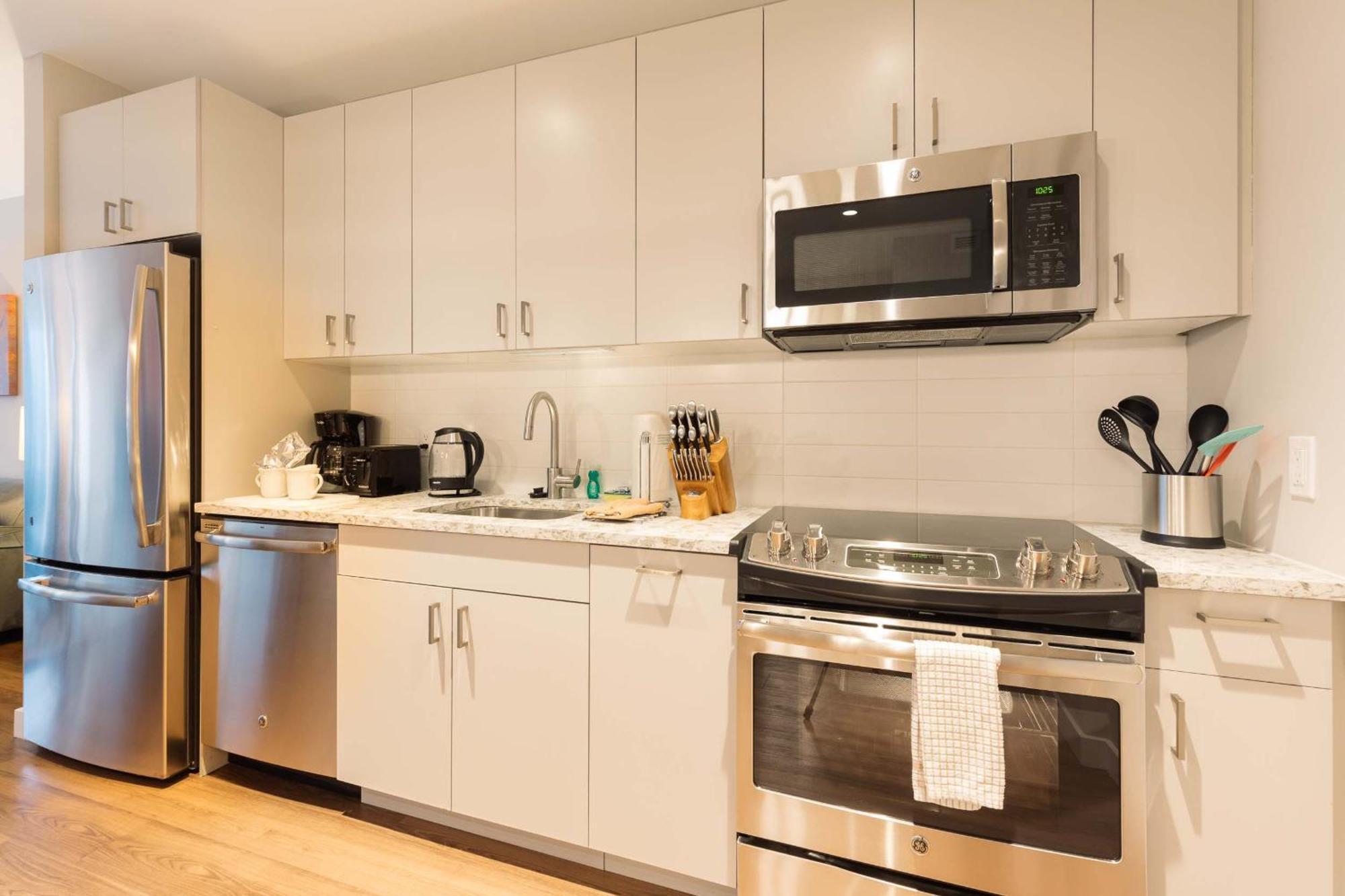 Apartamento Luxury In Seaport Boston