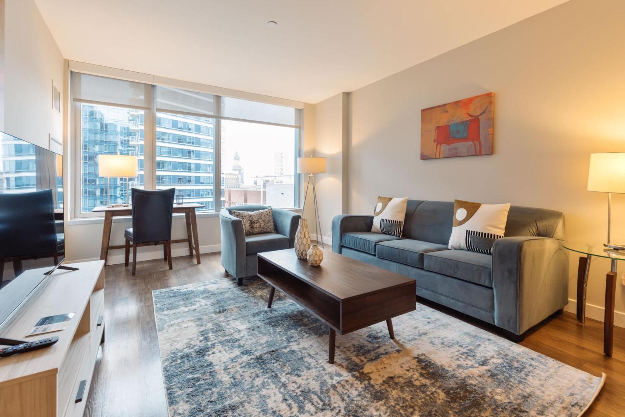 Apartamento Luxury In Seaport Boston