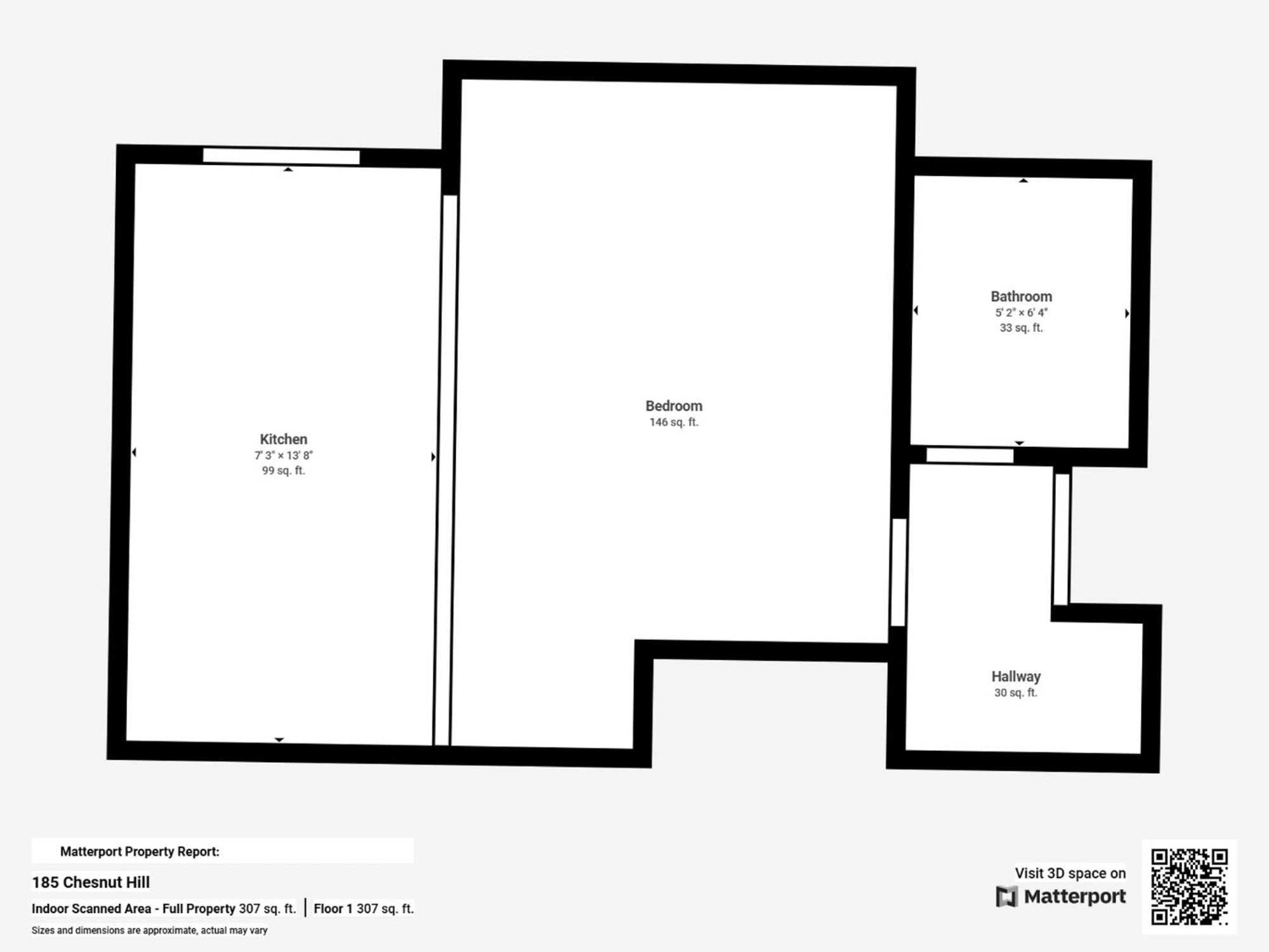 Renovated, Spacious Studio, Near Bc, Bu, Porch Apartment