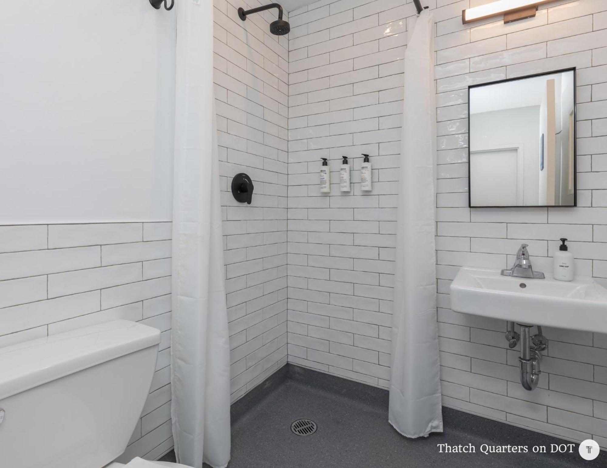 Quarters On Dot By Thatch Boston