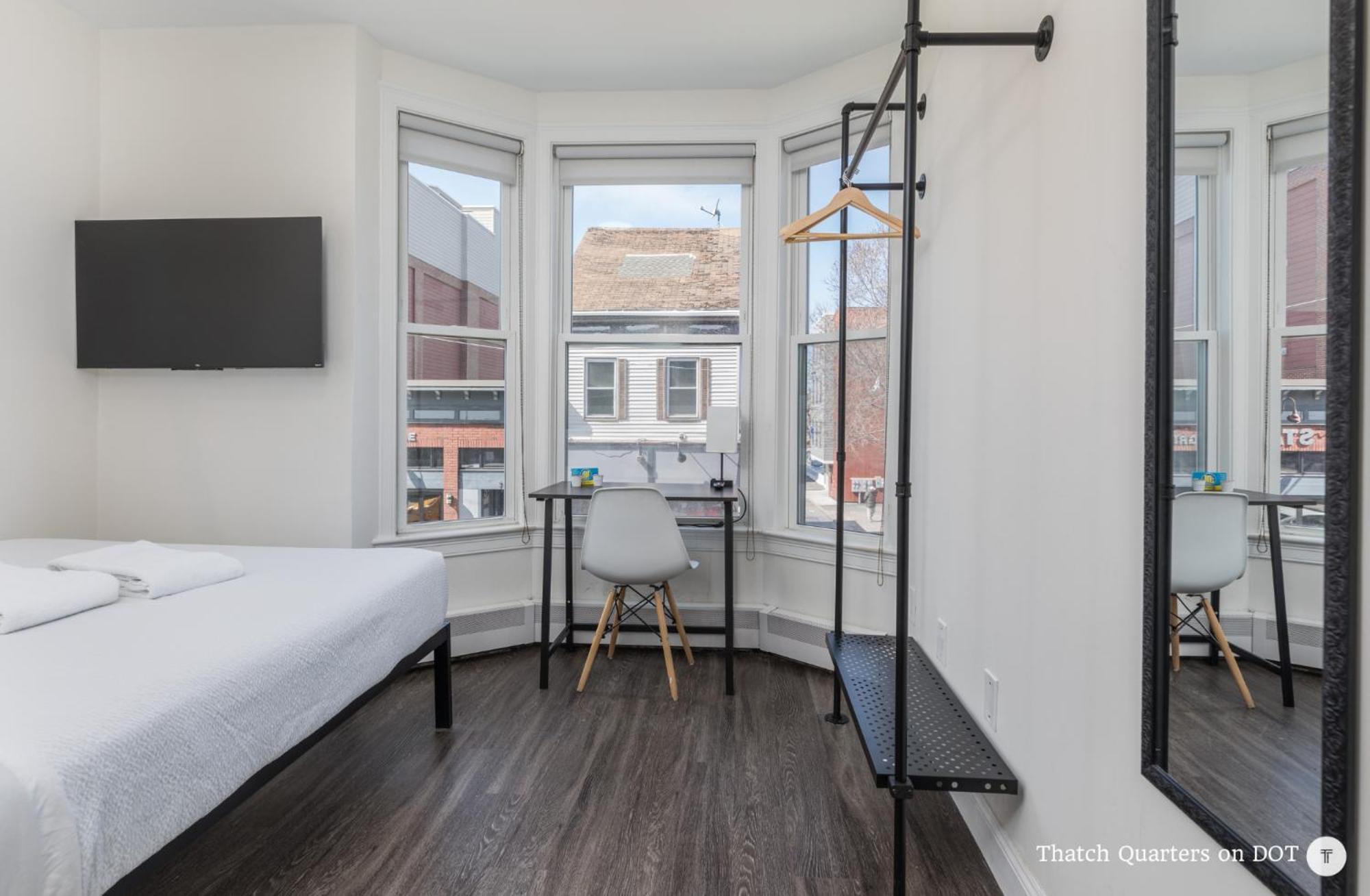 Quarters On Dot By Thatch Boston