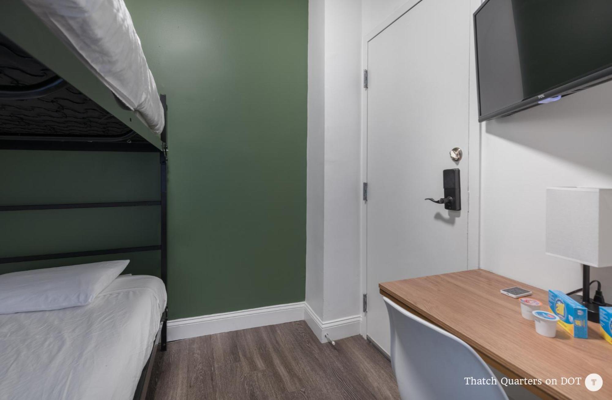 Quarters On Dot By Thatch * Boston