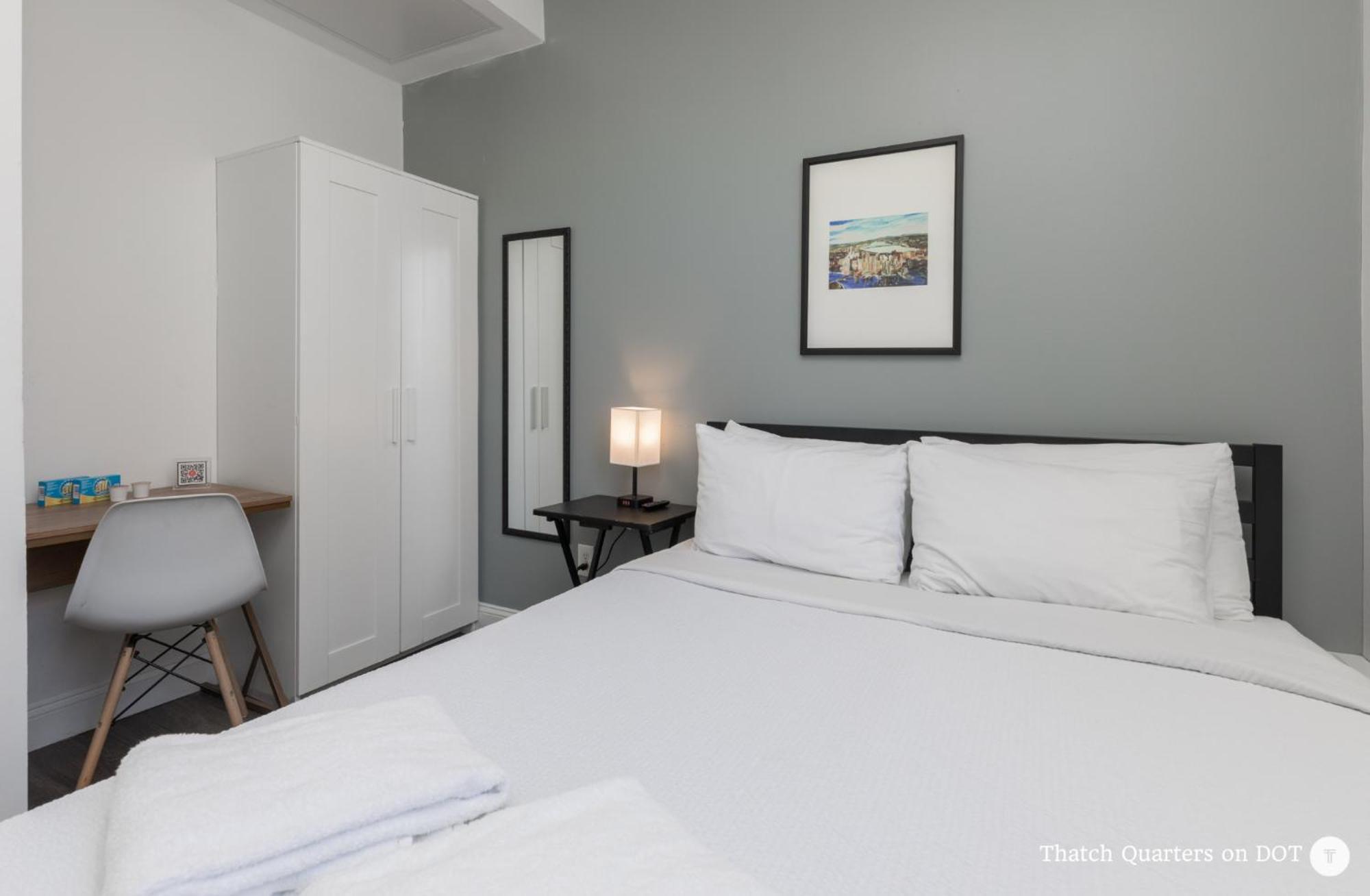 Quarters On Dot By Thatch Boston