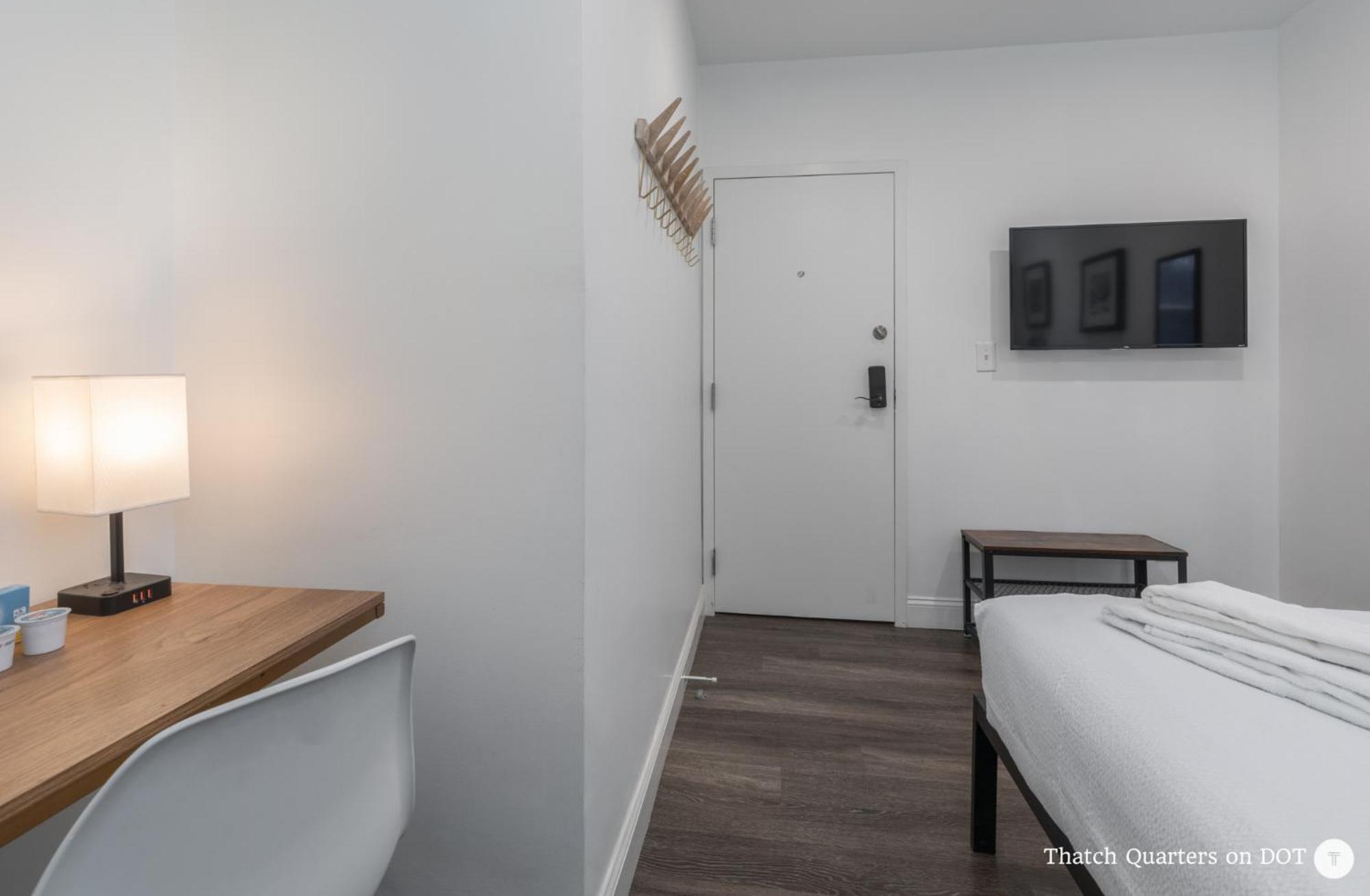 Quarters On Dot By Thatch Boston