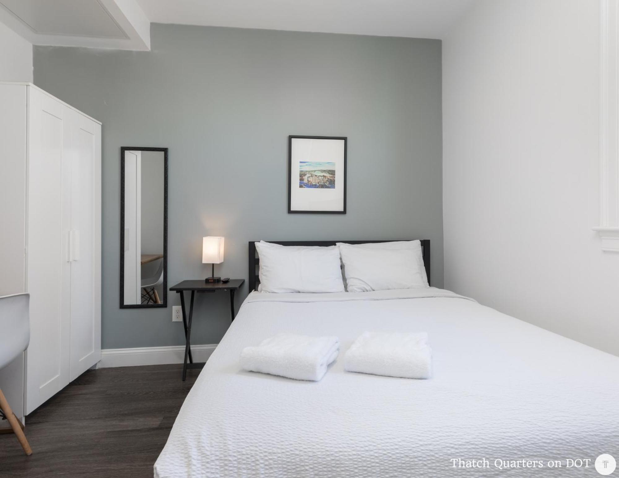 Quarters On Dot By Thatch Boston