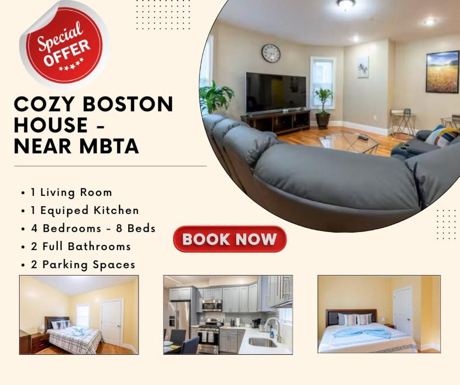 233-1 4br - Cozy Near Mbta Station Apartment Boston