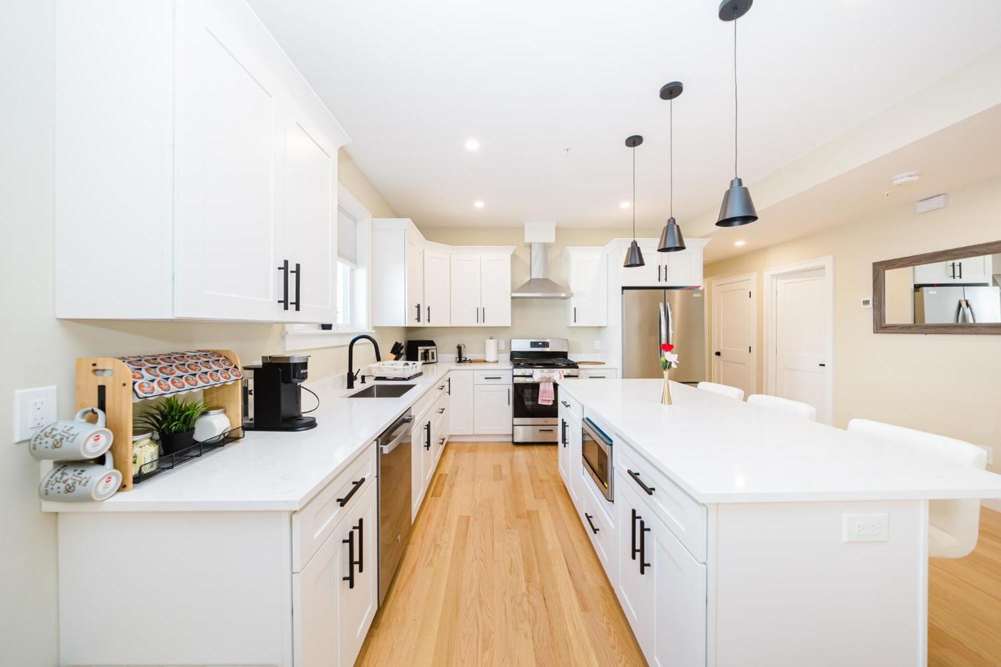 60-2 3br - Modern Near Museum Apartment Boston