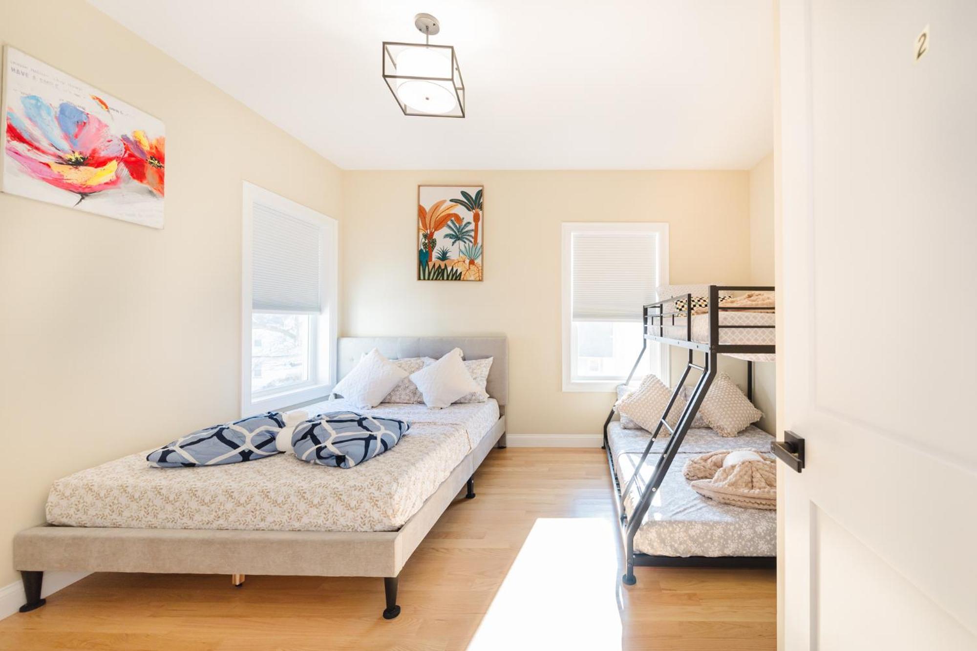 Apartment 60-2 3br - Modern Near Museum