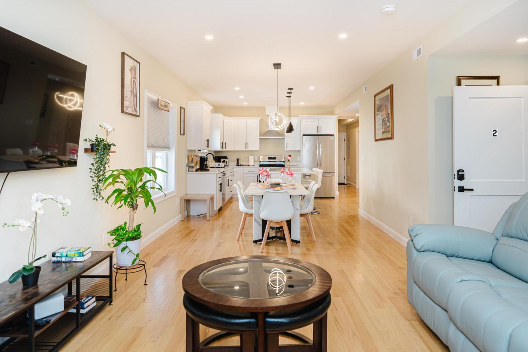 Apartment 60-2 3br - Modern Near Museum Boston