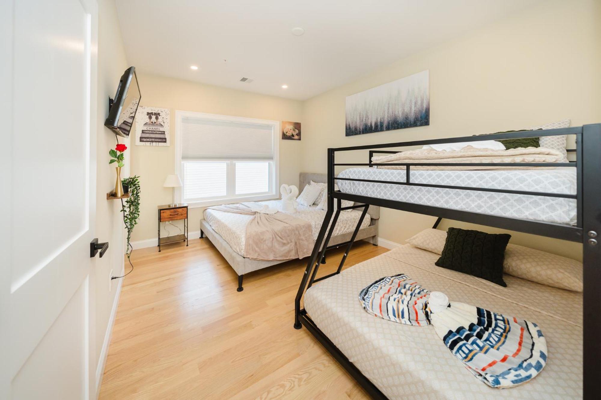 60-2 3br - Modern Near Museum *