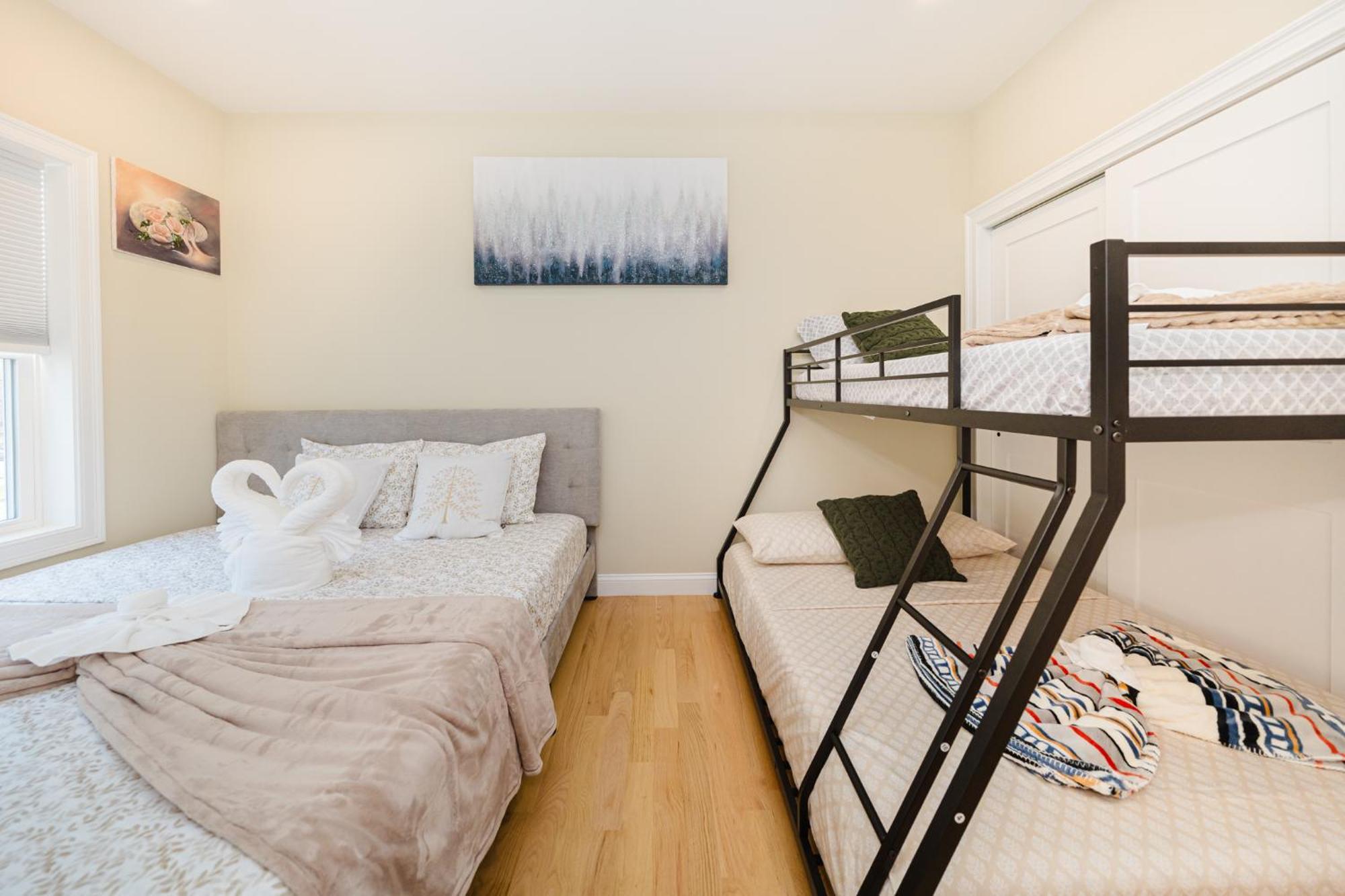 Apartment 60-2 3br - Modern Near Museum *