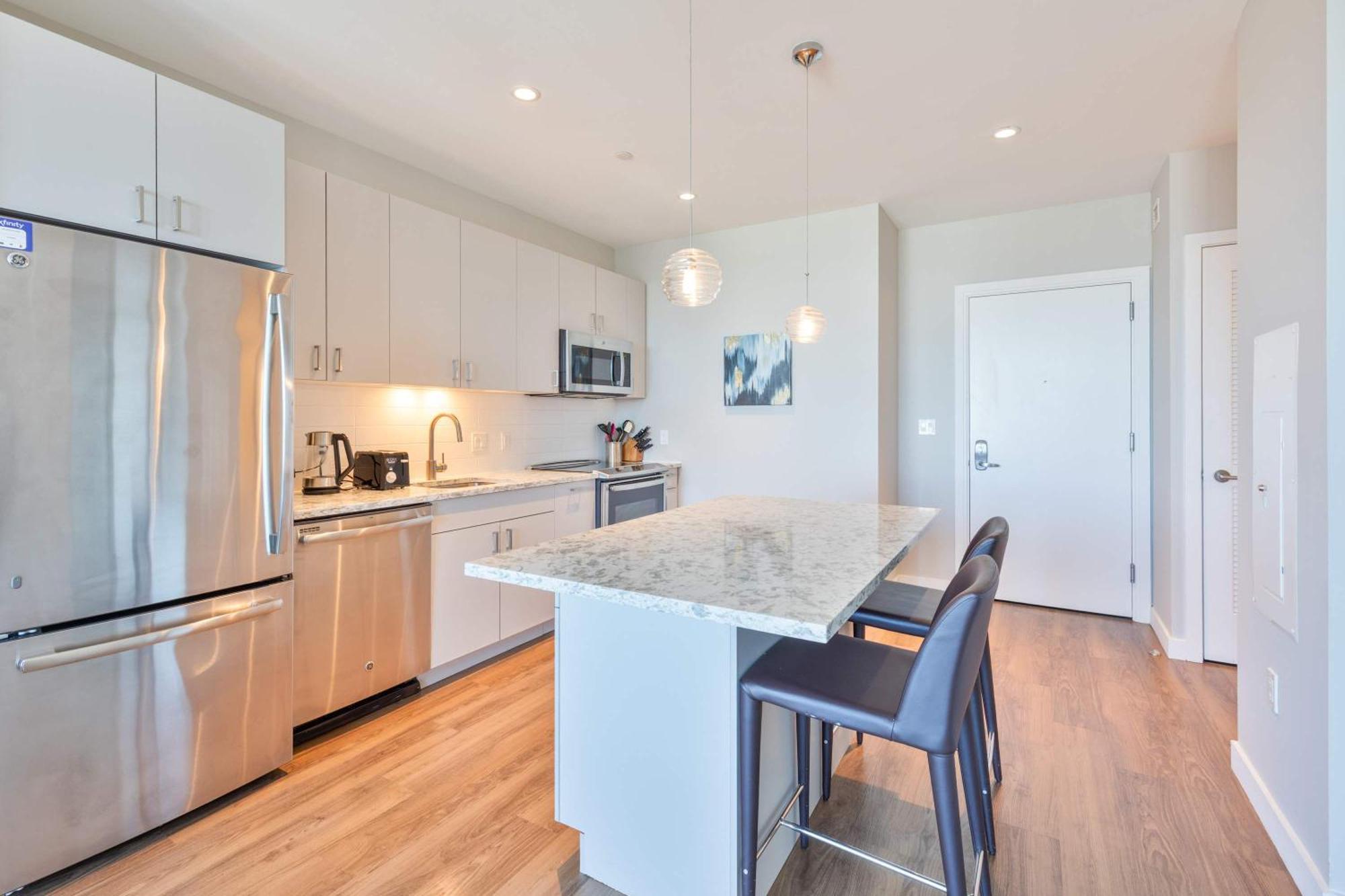 Apartment Private Downtown Seaport Boston