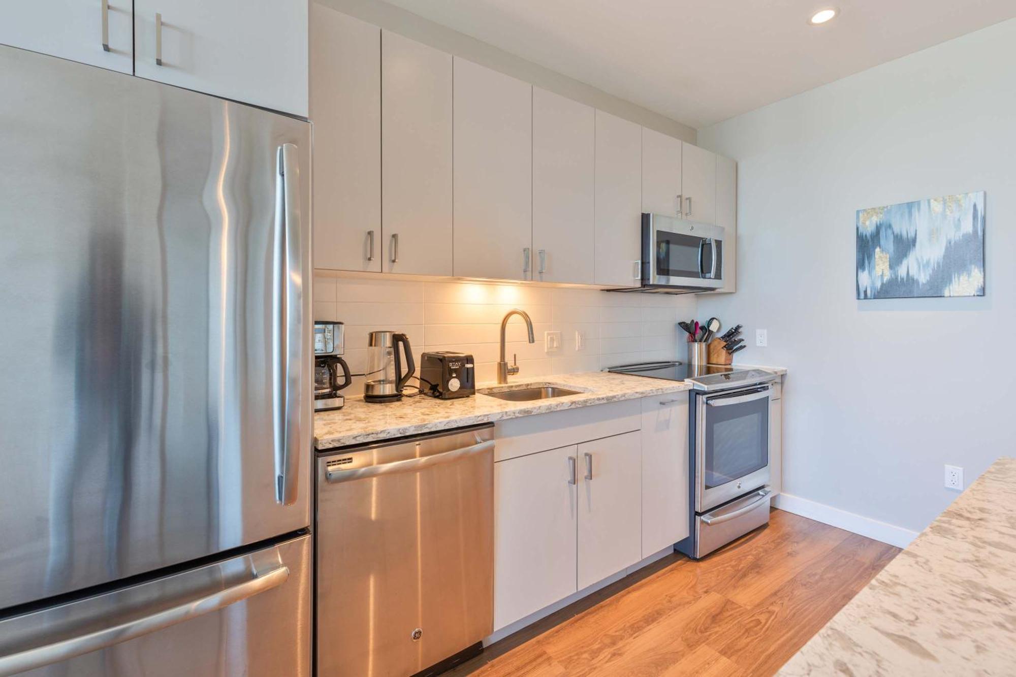Private Downtown Seaport Apartment Boston