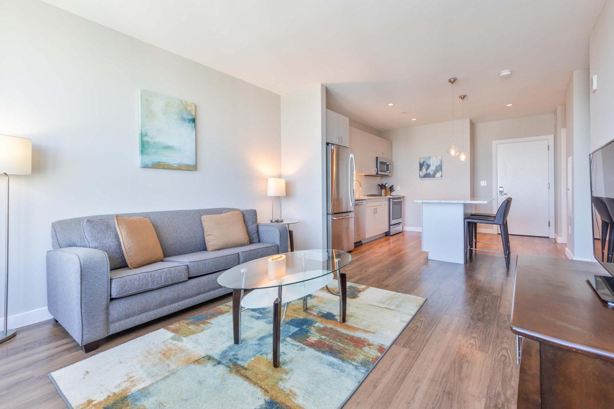 Private Downtown Seaport Apartment